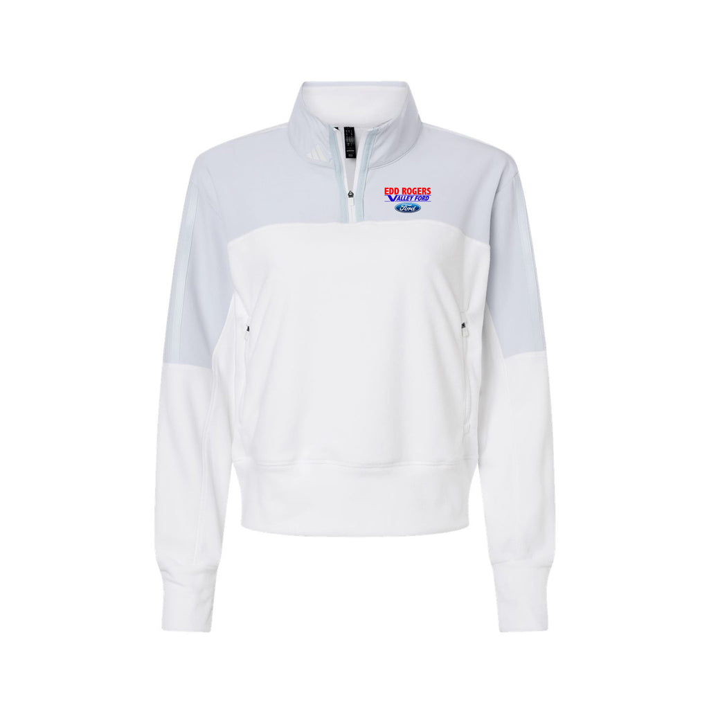 Edd Rogers Valley Ford - Adidas - Women's Fleece Quarter-Zip Pullover
