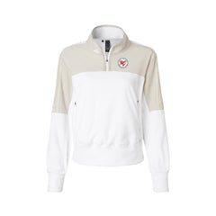 County Engineers of Ohio - Adidas - Women's Fleece Quarter-Zip Pullover