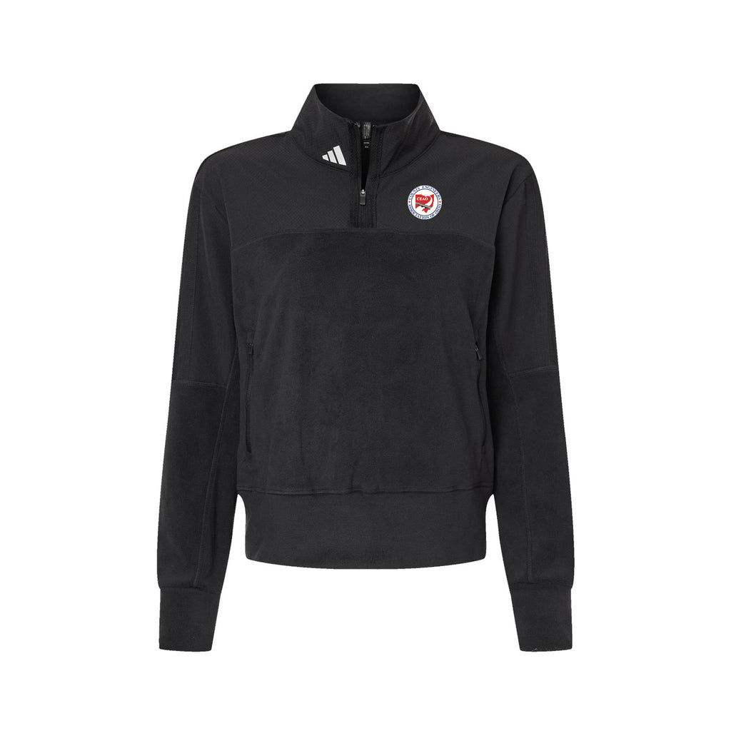 County Engineers of Ohio - Adidas - Women's Fleece Quarter-Zip Pullover