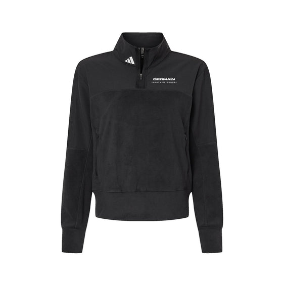 Germain Toyota of Dundee - Adidas - Women's Fleece Quarter-Zip Pullover