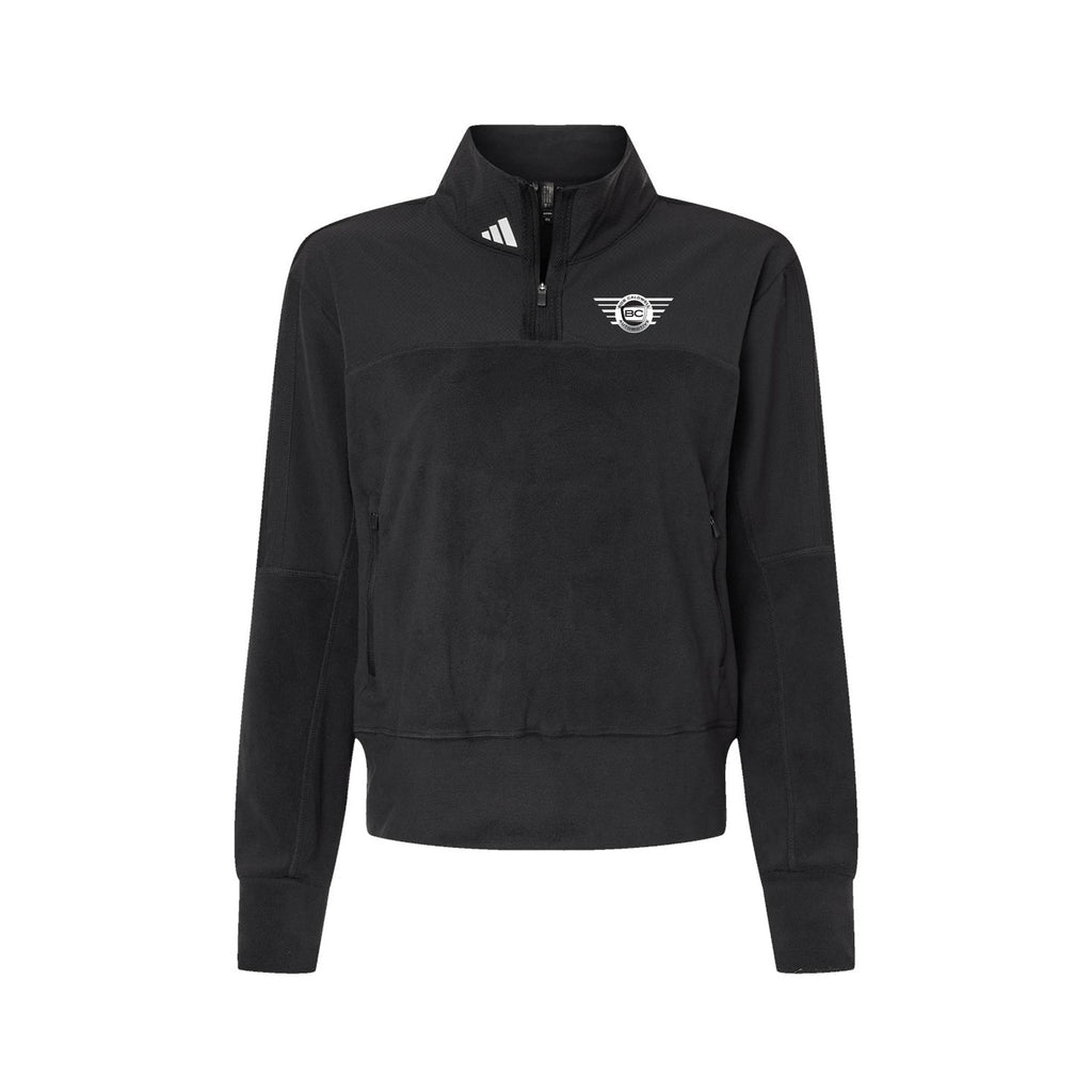 Bob Caldwell Automotive - Adidas - Women's Fleece Quarter-Zip Pullover