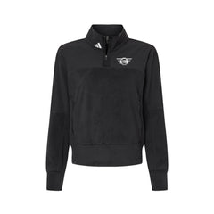Bob Caldwell Automotive - Adidas - Women's Fleece Quarter-Zip Pullover