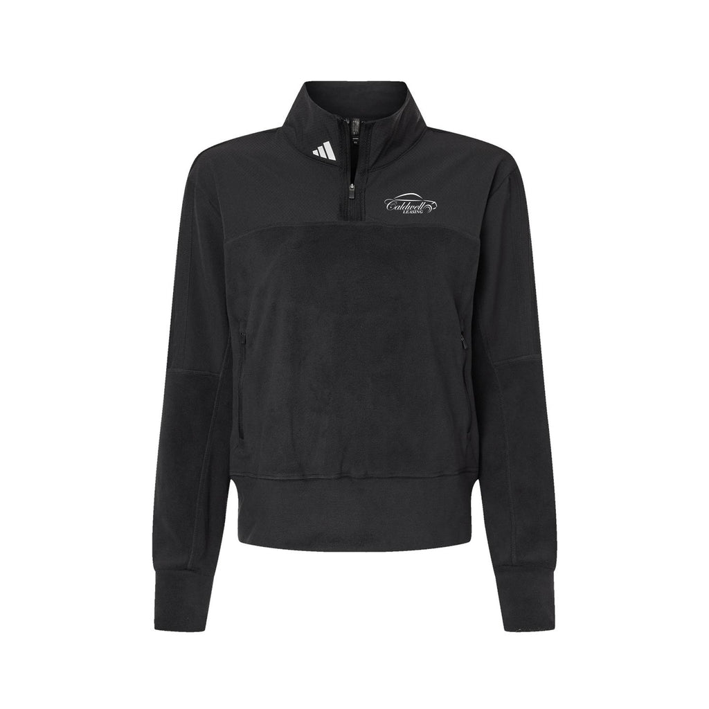 Bob Caldwell Automotive - Adidas - Women's Fleece Quarter-Zip Pullover