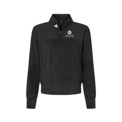 County Engineers of Ohio - Adidas - Women's Fleece Quarter-Zip Pullover