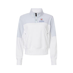 County Engineers of Ohio - Adidas - Women's Fleece Quarter-Zip Pullover