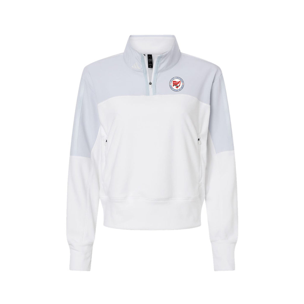 County Engineers of Ohio - Adidas - Women's Fleece Quarter-Zip Pullover