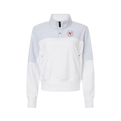 County Engineers of Ohio - Adidas - Women's Fleece Quarter-Zip Pullover