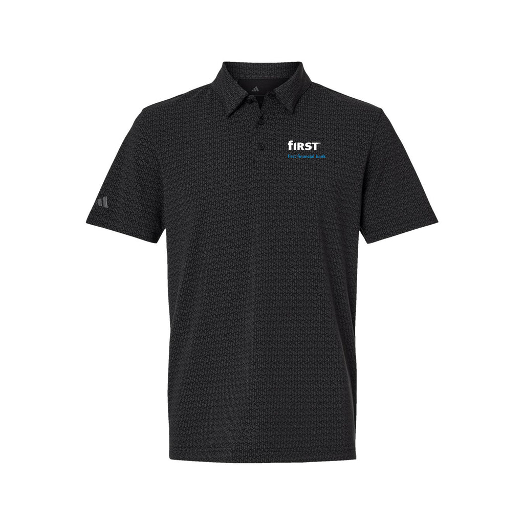 First Financial - Adidas - Printed Blend Polo