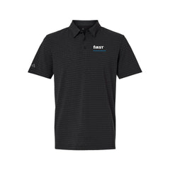 First Financial - Adidas - Printed Blend Polo