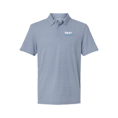 First Financial - Adidas - Printed Blend Polo