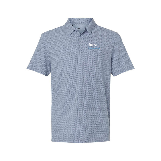 First Financial - Adidas - Printed Blend Polo