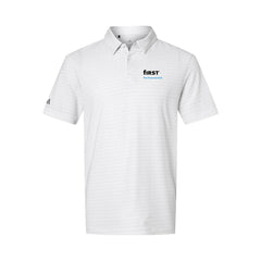 First Financial - Adidas - Printed Blend Polo