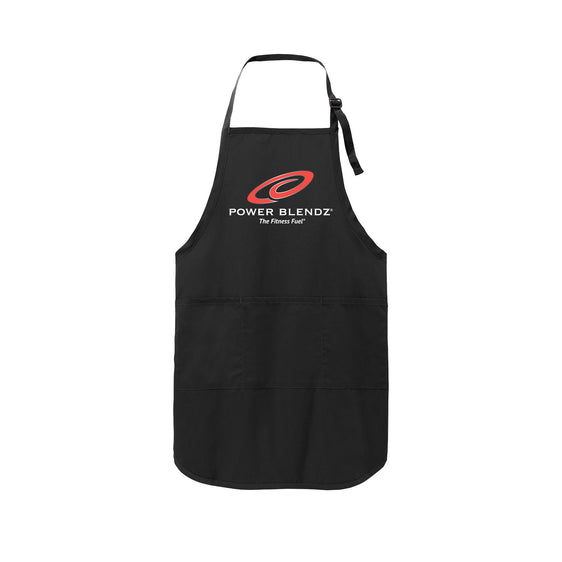 Power Blendz - Port Authority® Easy Care Full-Length Apron with Stain Release