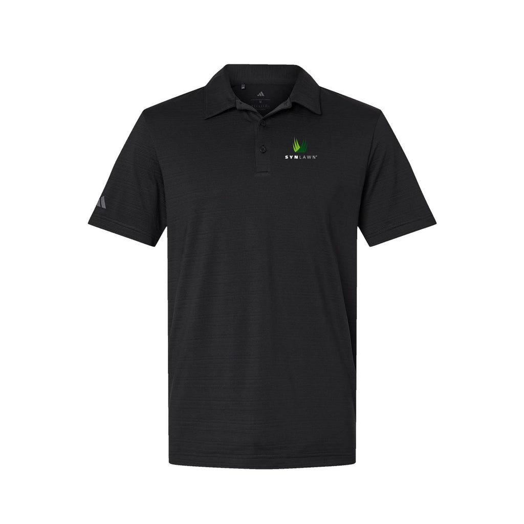 Syn Lawn - Adidas - Textured Stripe Polo
