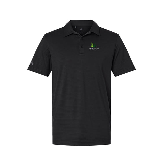 Syn Lawn - Adidas - Textured Stripe Polo