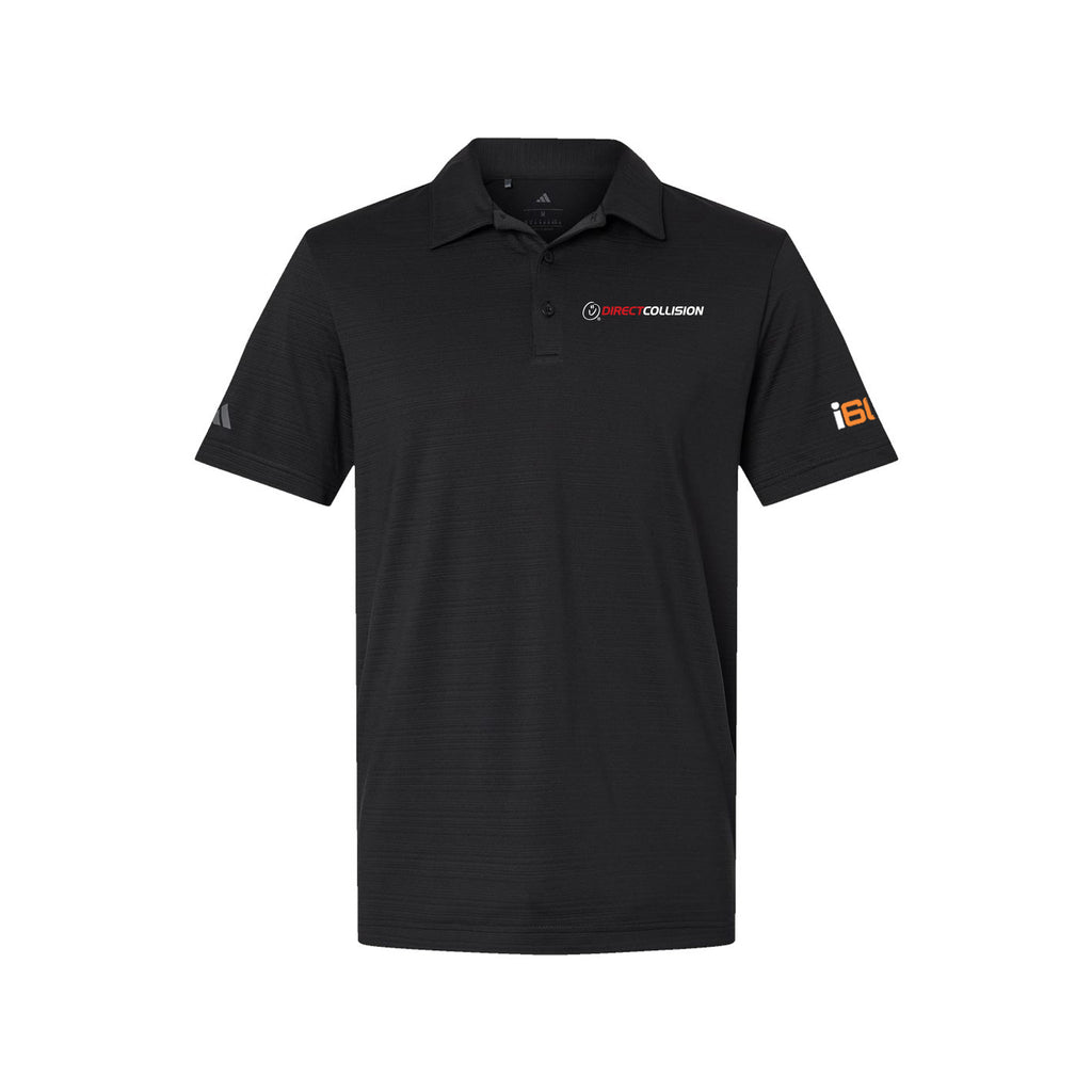 Direct Collision - Adidas - Textured Stripe Polo