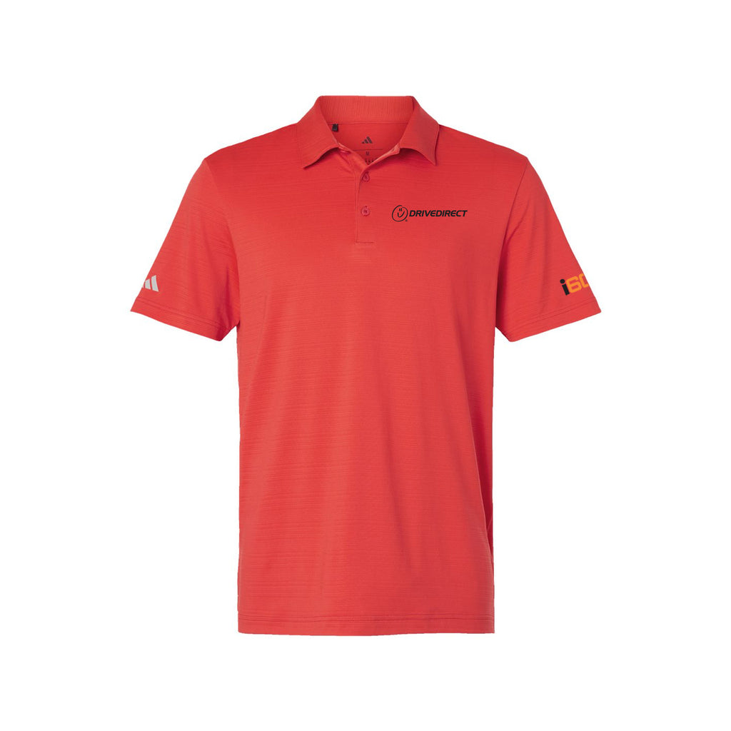 Drive Direct - Adidas - Textured Stripe Polo