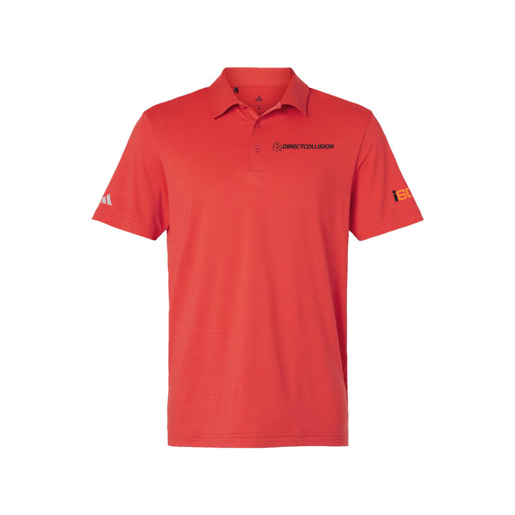 Direct Collision - Adidas - Textured Stripe Polo