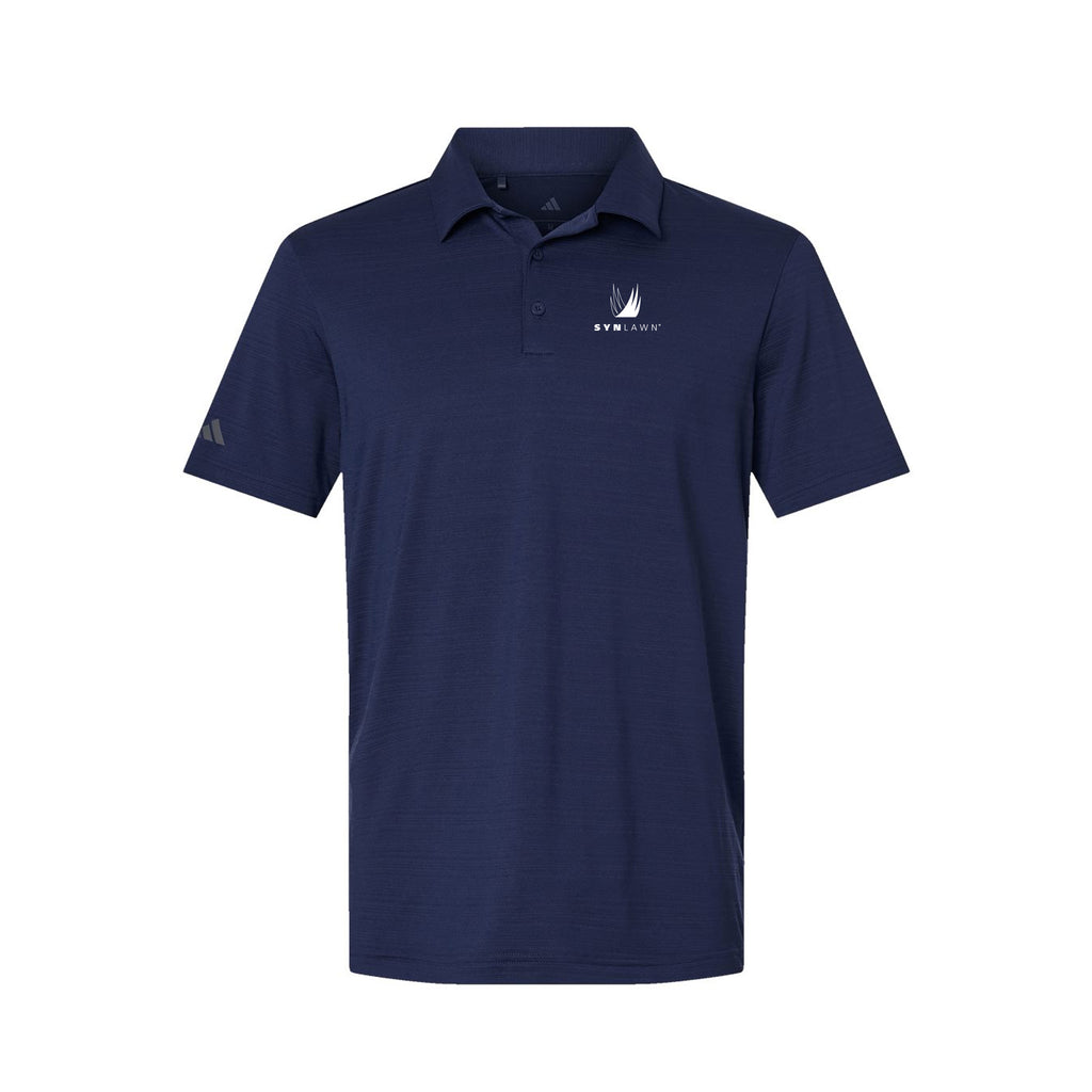 Syn Lawn - Adidas - Textured Stripe Polo