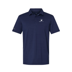 Syn Lawn - Adidas - Textured Stripe Polo