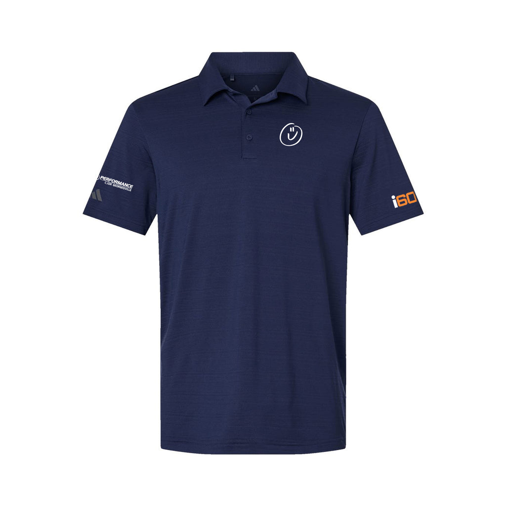 Performance Georgesville - Men's Textured Stripe Polo