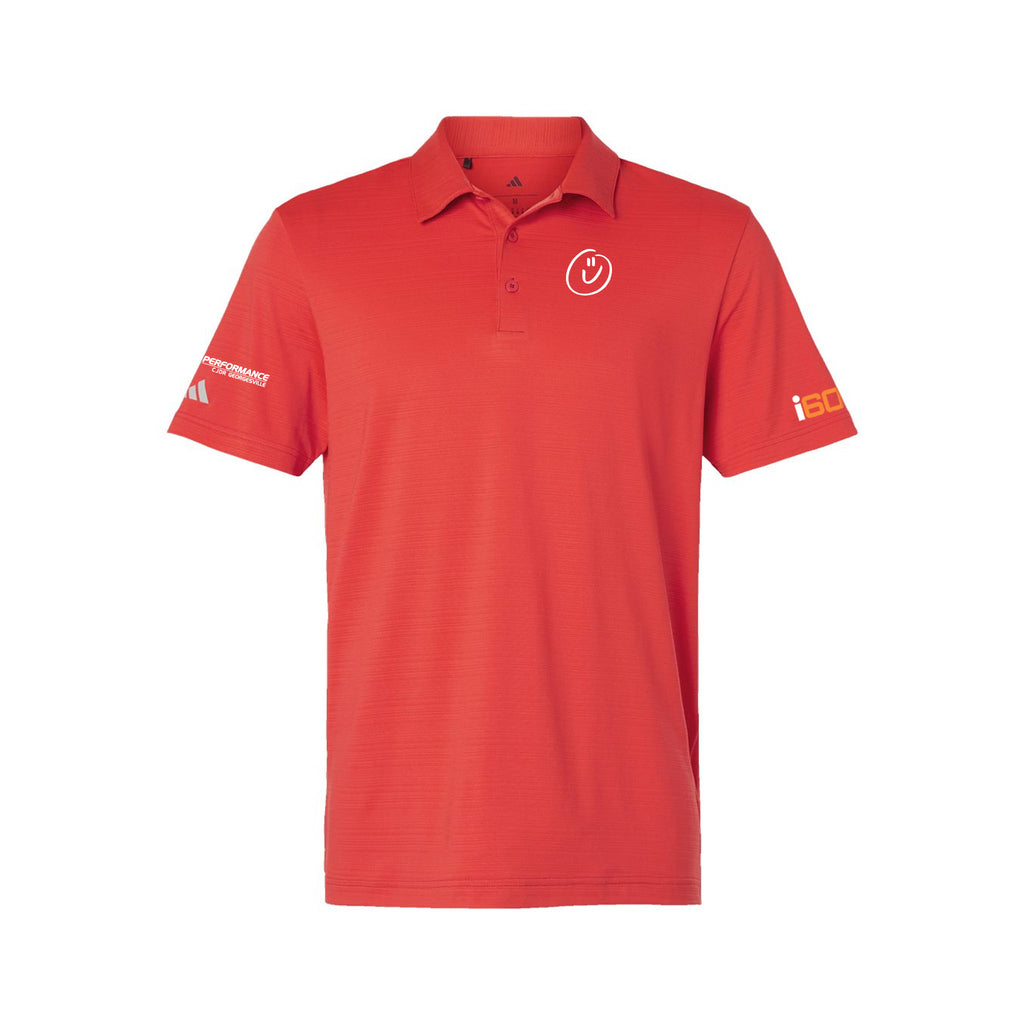 Performance Georgesville - Men's Textured Stripe Polo