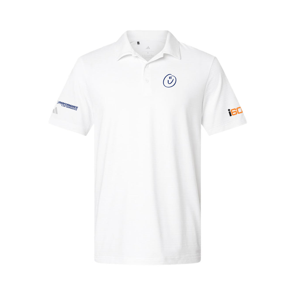 Performance Georgesville - Men's Textured Stripe Polo