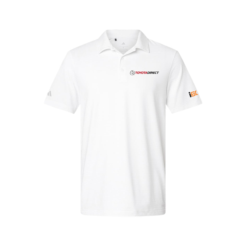 Toyota Direct - Adidas - Textured Stripe Polo