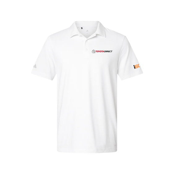 Toyota Direct - Adidas - Textured Stripe Polo