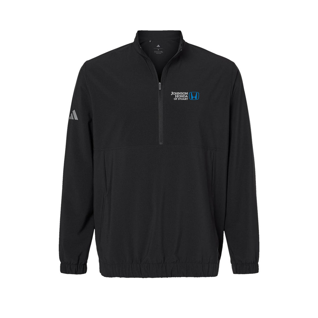 Johnson Honda of Stuart - Men's Stretch Woven Half-Zip Pullover