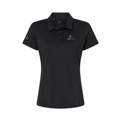 Syn Lawn - Adidas - Women's Textured Stripe Polo