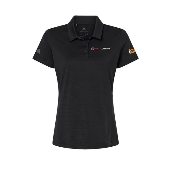 Direct Collision - Adidas - Women's Textured Stripe Polo