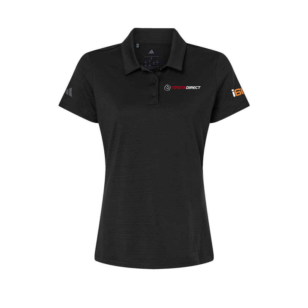 Toyota Direct - Adidas - Women's Textured Stripe Polo