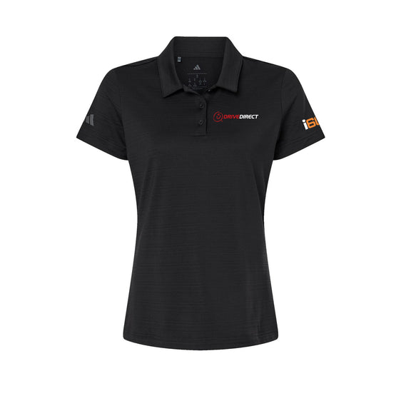 Drive Direct - Adidas - Women's Textured Stripe Polo