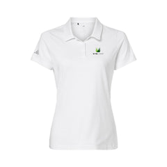 Syn Lawn - Adidas - Women's Textured Stripe Polo