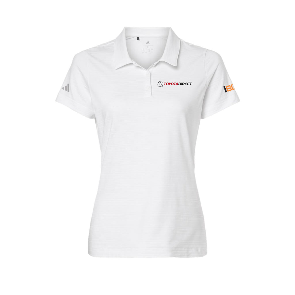 Toyota Direct - Adidas - Women's Textured Stripe Polo