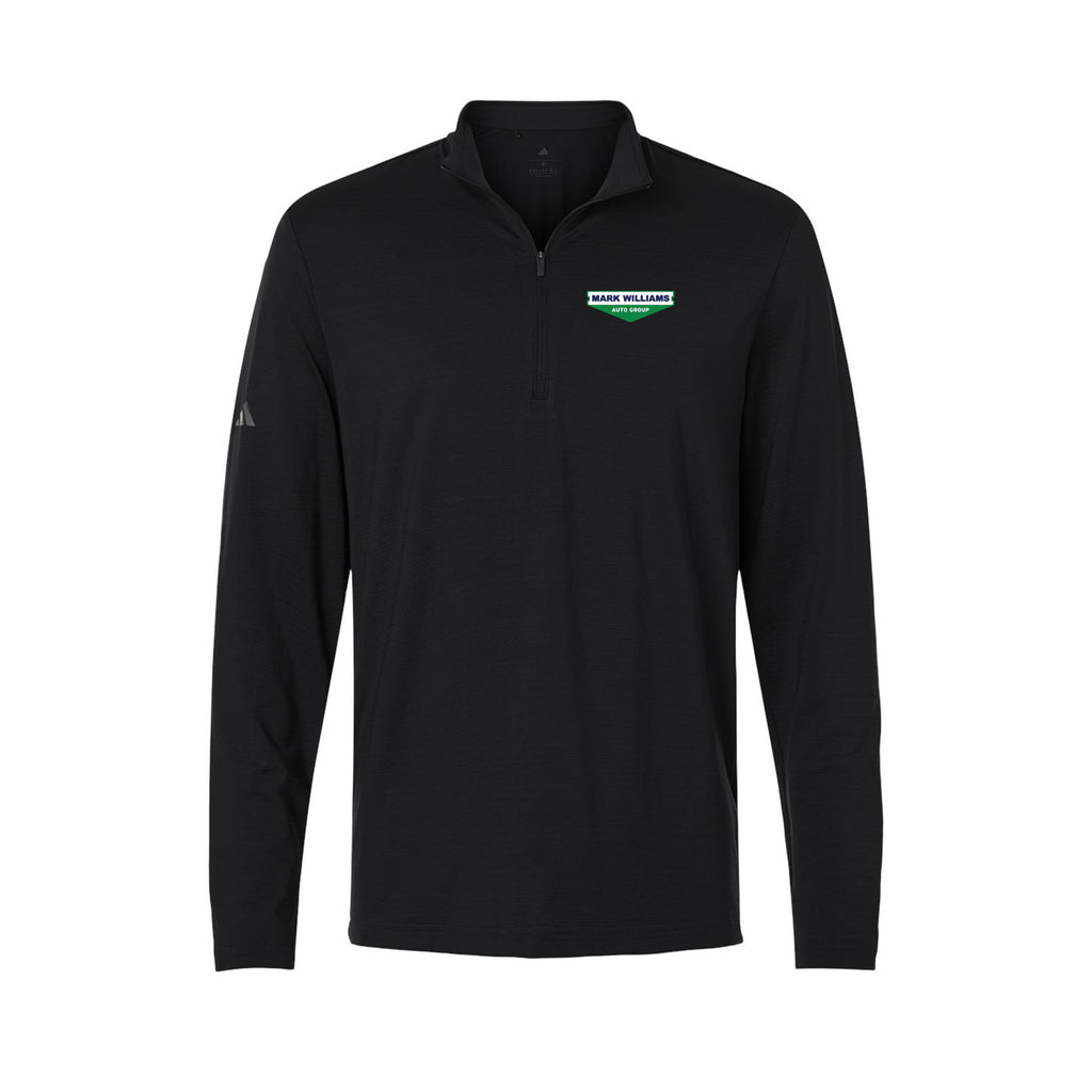 Mark Williams Auto Group - Men's Textured Stripe Quarter-Zip Pullover