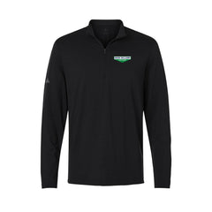 Mark Williams Auto Group - Men's Textured Stripe Quarter-Zip Pullover