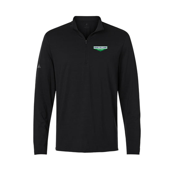 Mark Williams Auto Group - Men's Textured Stripe Quarter-Zip Pullover