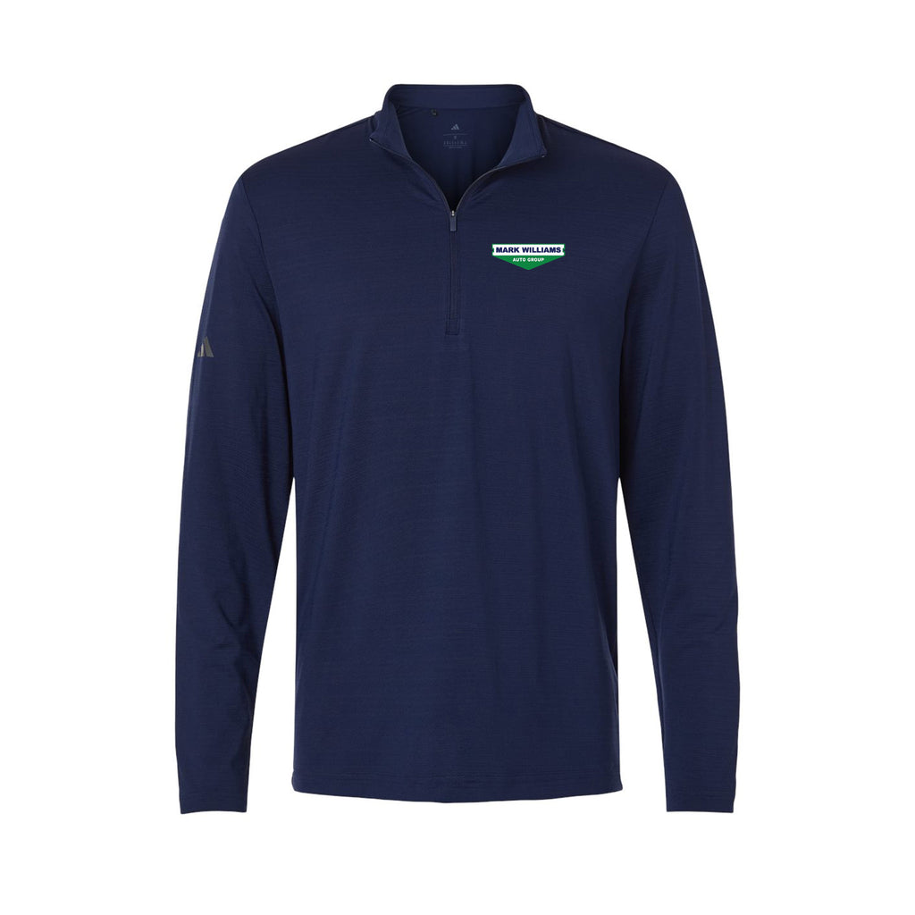 Mark Williams Auto Group - Men's Textured Stripe Quarter-Zip Pullover