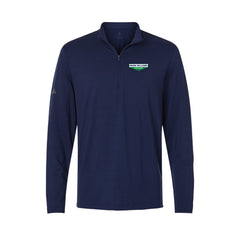 Mark Williams Auto Group - Men's Textured Stripe Quarter-Zip Pullover