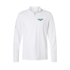 Mark Williams Auto Group - Men's Textured Stripe Quarter-Zip Pullover