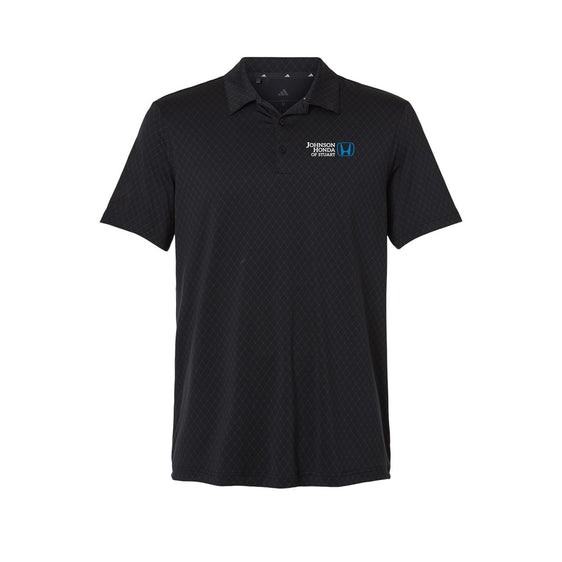 Johnson Honda of Stuart - Men's 4-Way Stretch Printed Polo