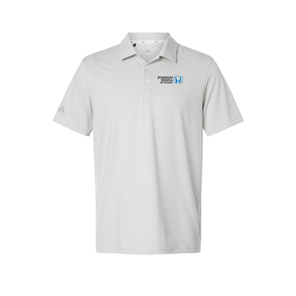 Johnson Honda of Stuart - Men's 4-Way Stretch Printed Polo
