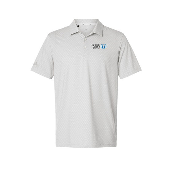Johnson Honda of Stuart - Men's 4-Way Stretch Printed Polo