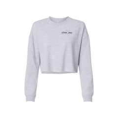 EMS Fitness - Independent Trading Co. - Women's Lightweight Crop Crewneck Sweatshirt