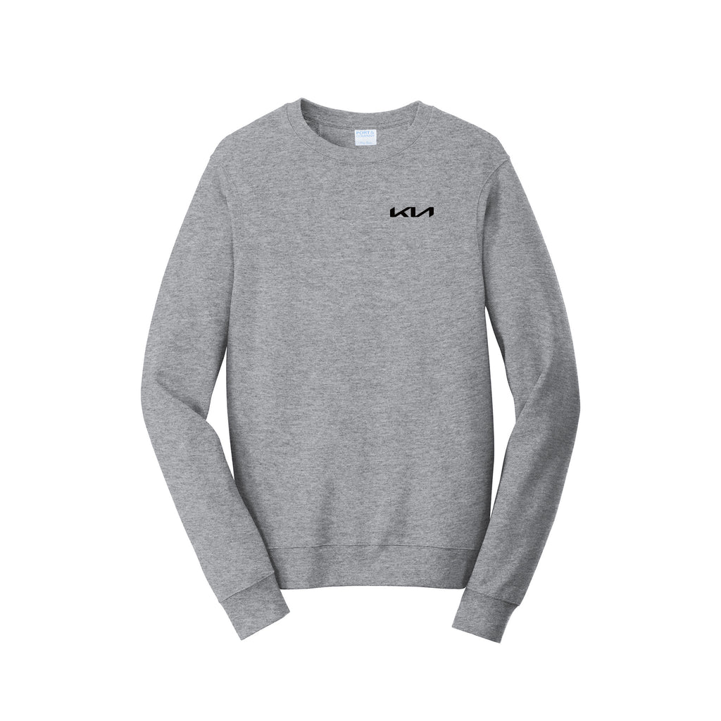 Kia of Beavercreek - Port & Co™ Fan Favorite™ Fleece Crewneck Sweatshirt