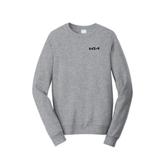 Kia of Beavercreek - Port & Co™ Fan Favorite™ Fleece Crewneck Sweatshirt