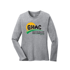 GHAC - Port & Company® Ladies Long Sleeve Core Cotton Tee