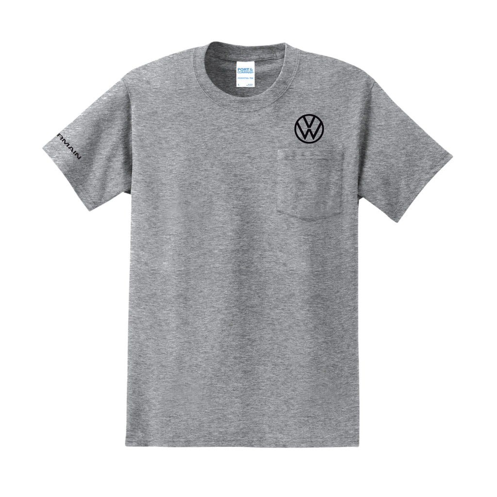 Volkswagen of Columbus - Port & Co™ Essential Pocket Tee